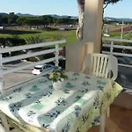 Bona, Vue Hippodrome Et Mer, Clim * Hyères