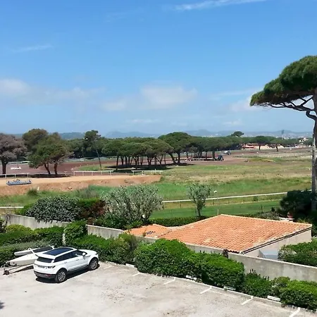 Résidence Bona, Vue Hippodrome Et Mer, Clim *